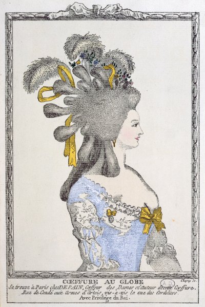Coiffure au Globe by Chapuy